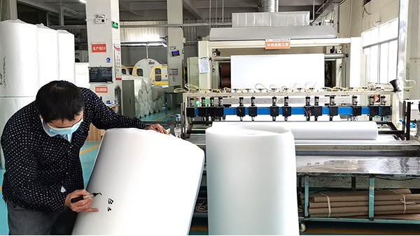 選對退熱貼針刺棉廠家-研發新產品有好處