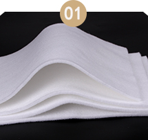 針棉厚度是否均勻？