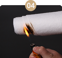 針棉阻燃效果不好？