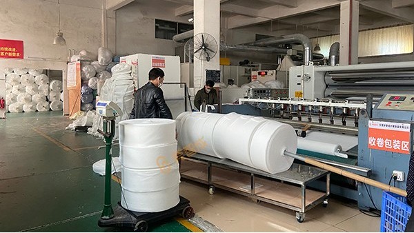 ES熱風無紡布廠家-24小時“火力全開”保供應