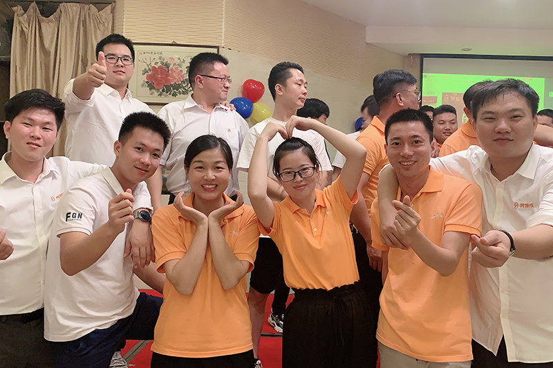 第一名：業(yè)務(wù)部半噸隊