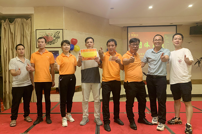 第三名： 生產(chǎn)部目標(biāo)隊