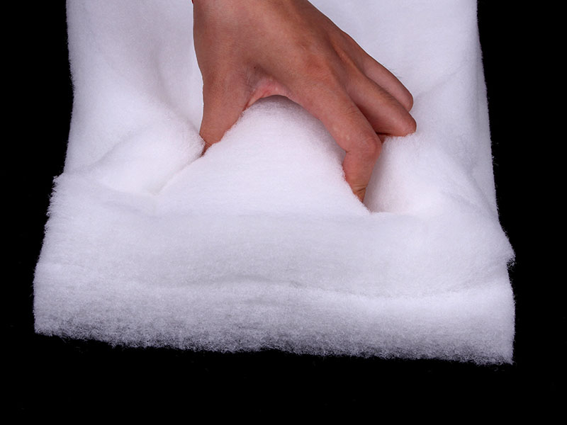 無膠棉回彈性強(qiáng)