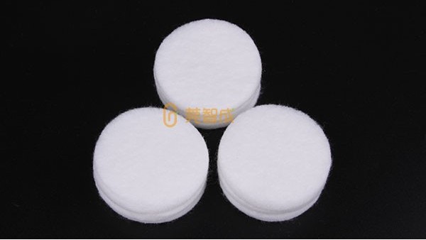 硅膠口罩的防塵過濾材料-針刺棉