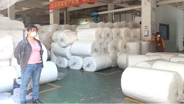 N95口罩材料廠家全力助力新冠肺炎狙擊戰