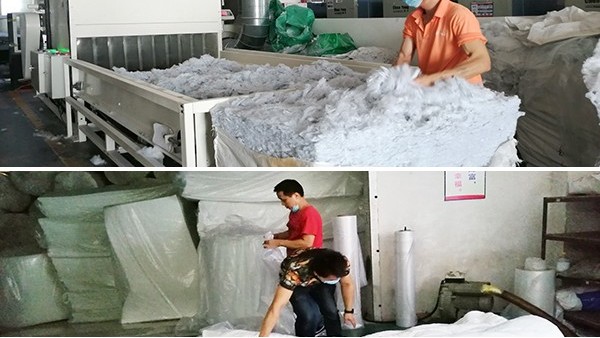 滌綸針刺無紡布廠-以誠信做根基贏支持