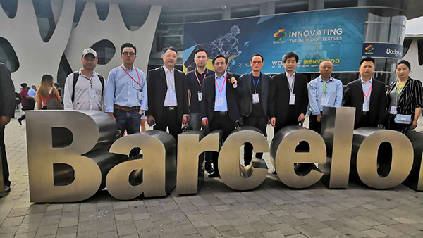 世界紡機展（ITMA 2019）開幕