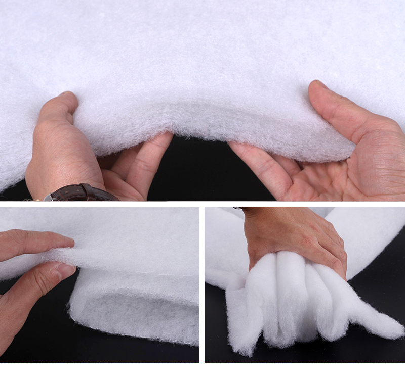 仿絲綿產品展示