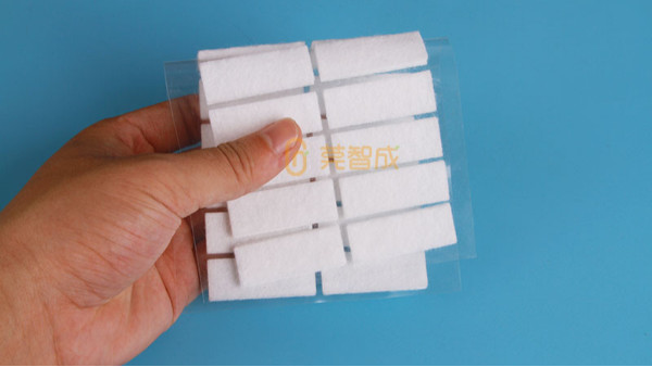 電子煙固定棉厚度誤差少，可達(dá)到0.2mm公差值