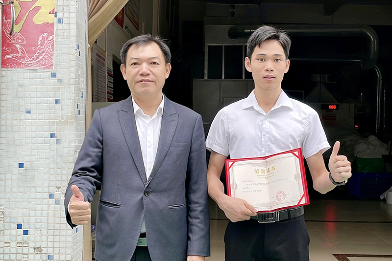 智成纖維節(jié)約行動(dòng)