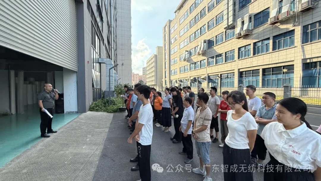 表彰先進，眾志同行 | 智成無紡7月機制挑戰者榮耀加冕！