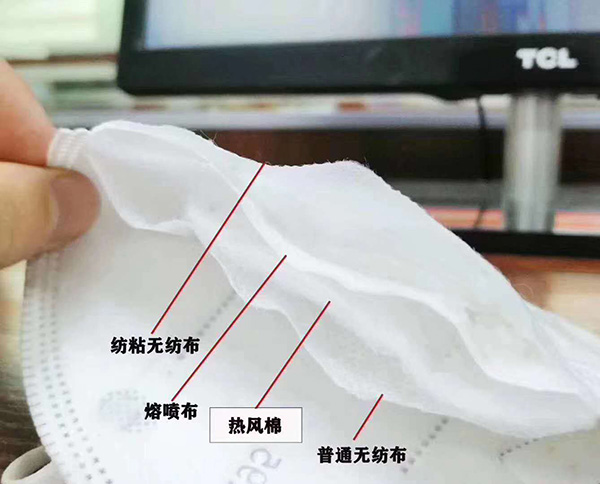 針刺棉和熱風(fēng)棉