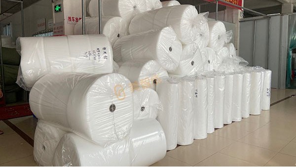 熱風棉工廠-為N95口罩出口保駕護航