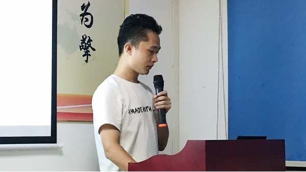 針刺無紡布廠讀書會-書香飄遠，墨潤心田