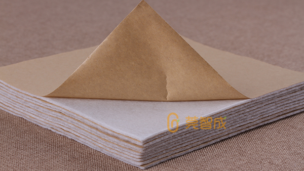 一撕即貼的背膠無紡布