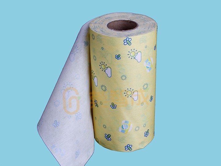 眼罩印花水刺無紡布 眼罩印花水刺無紡布