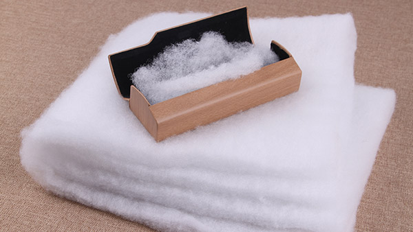 無(wú)膠棉廠家多種纖維棉，歡迎您的惠顧