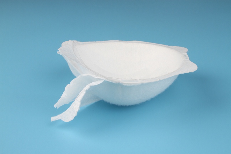 杯型口罩針刺棉,口罩定型棉,定型棉,定型針刺棉,杯型口罩定型棉