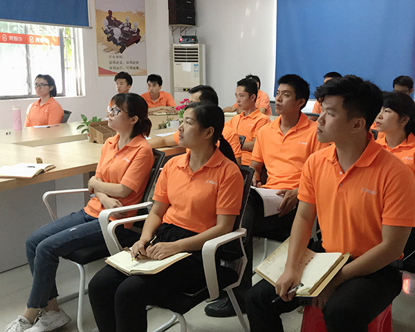 無膠棉廠家品質會議